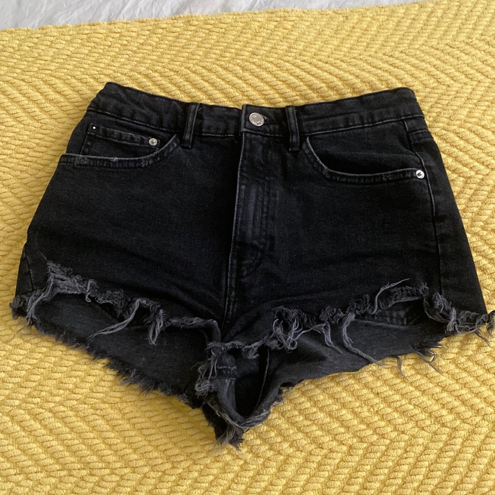 Zara Jean short - black